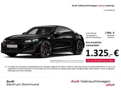 Mythosschwarz metallic Gebraucht 2025 Audi RS e-tron GT Performance Limousine | 146.566 €