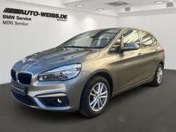 Platinsilber metallic (silber) Gebraucht 2016 BMW 218 Active Tourer Advantage Van / Kleinbus | 12.900 € (Guter Preis)