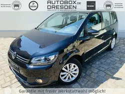 Deep black Gebraucht 2014 VW Touran Highline Van / Kleinbus | 16.890 € (Etwas zu teuer)