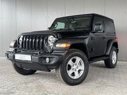 Schwarz Gebraucht 2022 Jeep Wrangler Sport SUV | 41.980 € (Fairer Preis)