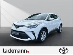Schneeweiß Gebraucht 2022 Toyota C-HR Basis SUV | 23.490 € (Fairer Preis)