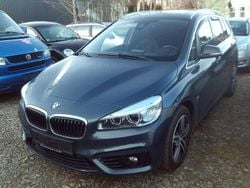 Grau Gebraucht 2017 BMW 220 Gran Tourer Sport Line Van / Kleinbus | 13.400 € (Superpreis)