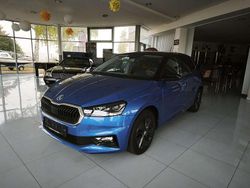 Race blau Gebraucht 2022 Skoda Fabia Kleinwagen | 15.250 € (Fairer Preis)