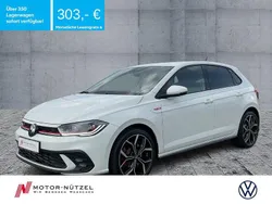 Weiß Neu 2025 VW Polo GTI Limousine | 32.570 € (Etwas zu teuer)