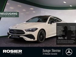 Weiss / polarweiß Gebraucht 2024 Mercedes CLE220 Advanced Plus Coupé | 52.806 € (Guter Preis)