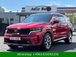 Rot Gebraucht 2021 Kia Sorento 3 SUV | 43.800 € (Teuer)