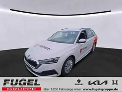 Weiss Gebraucht 2021 Skoda Octavia Active Kombi | 17.899 € (Superpreis)