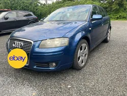 Blau Gebraucht 2006 Audi A3 Limousine | 2.100 € (Guter Preis)