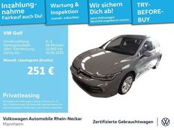 Mondsteingrau Gebraucht 2024 VW Golf VIII Life Limousine | 26.492 € (Fairer Preis)