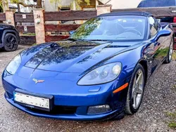 Blau Gebraucht 2005 Corvette C6 Cabrio | 27.500 €