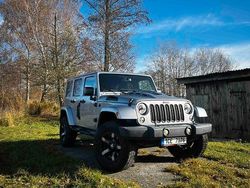 Silber Gebraucht 2015 Jeep Wrangler Sahara SUV | 26.999 € (Superpreis)