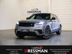 Silicon silver Gebraucht 2022 Land Rover Range Rover Velar R-Dynamic SUV | 53.084 € (Fairer Preis)