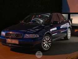 Blau Gebraucht 1998 Audi A4 Sport Limousine | 1.990 € (Fairer Preis)