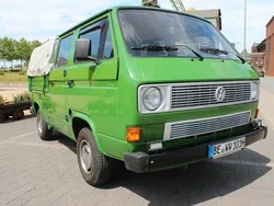 Grün Gebraucht 1989 VW T3 Van | 20.850 €
