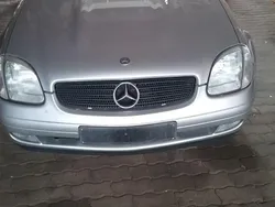 Silber Gebraucht 1999 Mercedes SLK200 Cabrio | 3.400 € (Guter Preis)