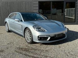 Silber Gebraucht 2021 Porsche Panamera Sport Turismo Limousine | 66.990 € (Superpreis)