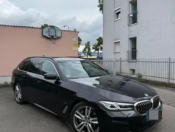 Schwarz Gebraucht 2022 BMW 540 Shadowline Kombi | 35.890 € (Superpreis)