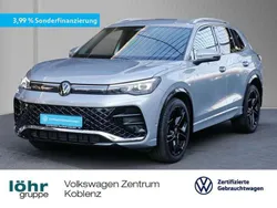Oyster silver metallic Gebraucht 2024 VW Tiguan R-line SUV | 44.980 € (Etwas zu teuer)