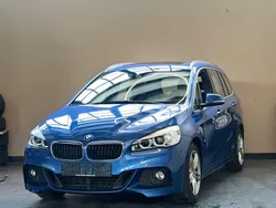 Blau Gebraucht 2016 BMW 220 Gran Tourer M Sport Van / Kleinbus | 17.900 € (Guter Preis)