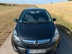 Schwarz Gebraucht 2014 Opel Corsa Kleinwagen | 4.800 € (Fairer Preis)
