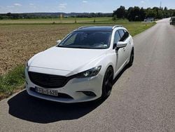 Weiß Gebraucht 2016 Mazda 6 Kombi | 10.300 € (Fairer Preis)