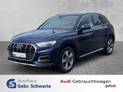 Blau Gebraucht 2024 Audi Q5 Advanced SUV | 49.490 € (Etwas zu teuer)