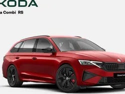 Velvetrot metallic Neu 2025 Skoda Octavia RS Kombi | 39.990 € (Guter Preis)