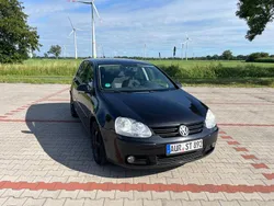 Schwarz Gebraucht 2007 VW Golf V Limousine | 2.150 € (Fairer Preis)
