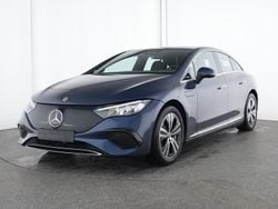 Blau Gebraucht 2024 Mercedes EQE350 Electric Art Limousine | 48.910 € (Superpreis)