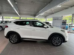 Weiß Gebraucht 2020 Hyundai Tucson Style SUV | 22.999 € (Fairer Preis)