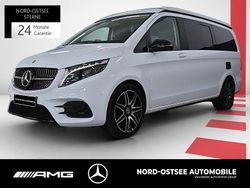 Bergkristallweiß metallic Gebraucht 2024 Mercedes V300 Marco Polo Van / Kleinbus | 72.490 € (Guter Preis)