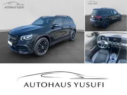 Schwarz Gebraucht 2021 Mercedes GLB220 AMG line SUV | 36.990 € (Etwas zu teuer)