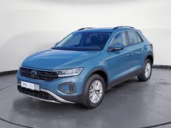 Blau Gebraucht 2022 VW T-Roc Life SUV | 22.930 € (Fairer Preis)