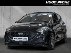 Agate black metallic Gebraucht 2023 Ford Fiesta ST-Line Kleinwagen | 19.290 € (Guter Preis)