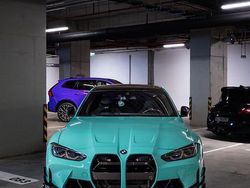 Blau Gebraucht 2023 BMW M3 Performance Limousine | 75.000 € (Fairer Preis)