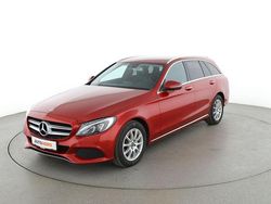 Rot Gebraucht 2017 Mercedes C180 Avantgarde Kombi | 19.090 € (Fairer Preis)