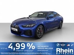 Blau Gebraucht 2025 BMW i4 M Sport Limousine | 51.320 € (Guter Preis)