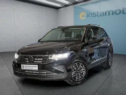 Schwarz Gebraucht 2023 VW Tiguan SUV | 28.649 € (Superpreis)