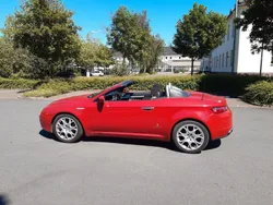 Rot Gebraucht 2007 Alfa Romeo Spider Exclusive Cabrio | 11.800 € (Etwas zu teuer)