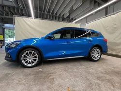 Blau Gebraucht 2021 Ford Focus Active Kombi | 16.900 € (Fairer Preis)