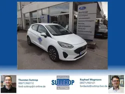 Frozen white Gebraucht 2023 Ford Fiesta Titanium Kleinwagen | 21.900 € (Teuer)