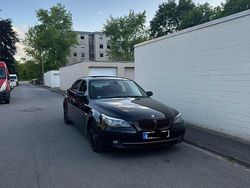 Schwarz Gebraucht 2009 BMW 523 Limousine | 8.300 € (Etwas zu teuer)