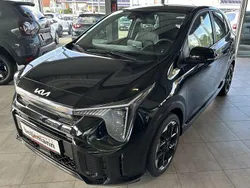 Schwarz Neu 2025 Kia Picanto GT-Line Kleinwagen | 19.990 € (Fairer Preis)