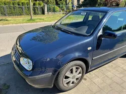 Blau Gebraucht 2003 VW Golf IV Basis Limousine | 999 € (Superpreis)