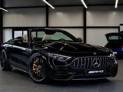 Schwarz Neu 2025 Mercedes SL43 AMG AMG Cabrio | 103.411 €