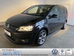 Schwarz Gebraucht 2014 VW Touran Cup Van / Kleinbus | 9.980 € (Guter Preis)