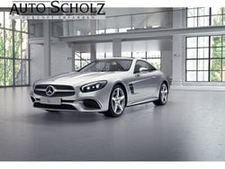 Silber Gebraucht 2020 Mercedes SL400 AMG Cabrio | 53.890 € (Guter Preis)