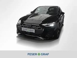 Mythosschwarz metallic Neu 2025 Audi A3 Ambiente Limousine | 43.441 € (Teuer)