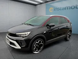 Schwarz Gebraucht 2021 Opel Crossland SUV | 15.699 € (Fairer Preis)