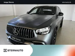 Manufaktur lack manufaktur selenitgrau magno Gebraucht 2023 Mercedes GLC63 AMG AMG Coupé | 84.966 € (Fairer Preis)
